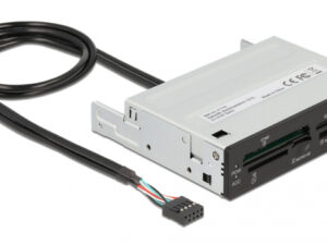 DELOCK USB 9-pin card reader 91708