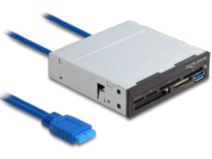 DELOCK USB 19-pin card reader 91759