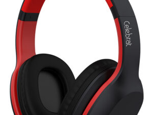 CELEBRAT Bluetooth headphones A18-BKRD