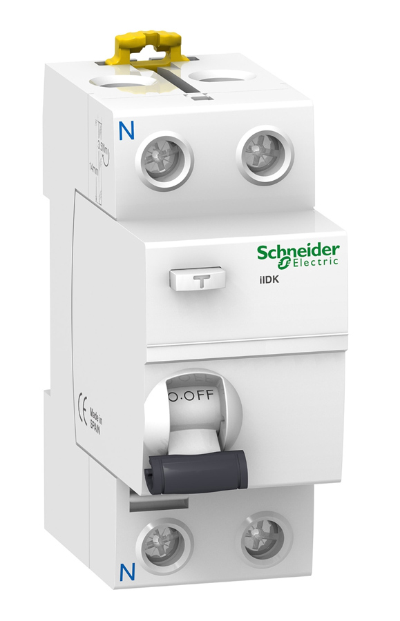 SCHNEIDER ELECTRIC διακόπτης διαρροής Acti9 iIDK