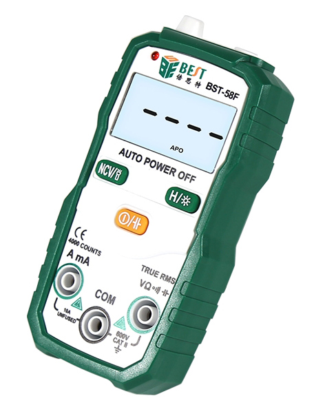 BEST ψηφιακό πολύμετρο BST-58F με NCV
