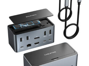 CABLETIME docking station DOCK162-AG2 15 θύρες