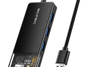 CABLETIME USB hub CT-HUBT2-PB