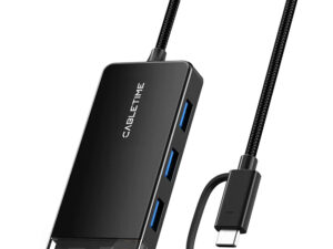 CABLETIME USB hub CT-HUBT3-PB