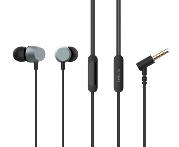 CELEBRAT earphones με μικρόφωνο D10