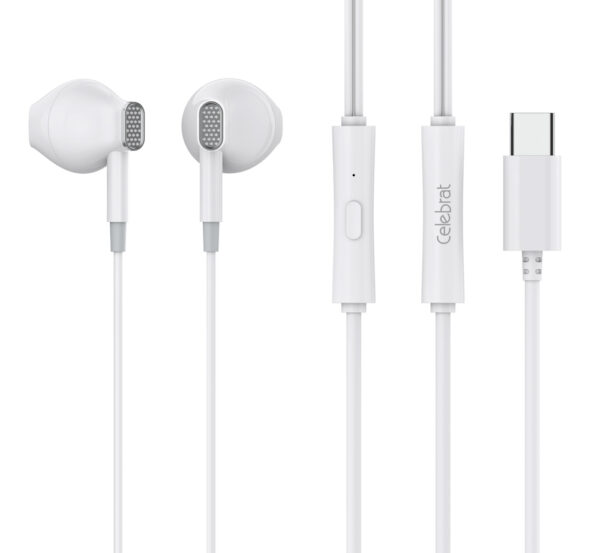 CELEBRAT earphones με μικρόφωνο D12