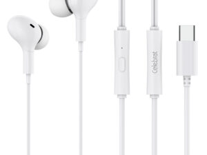 CELEBRAT earphones με μικρόφωνο D13