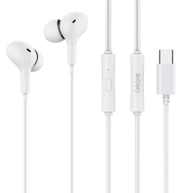 CELEBRAT earphones με μικρόφωνο D13