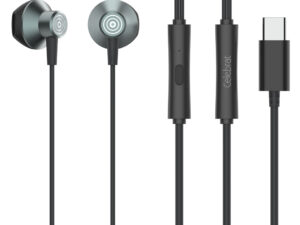 CELEBRAT earphones με μικρόφωνο D14