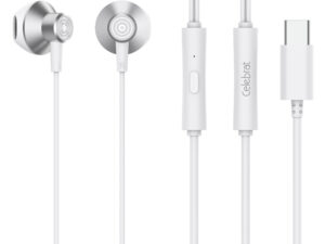 CELEBRAT earphones με μικρόφωνο D14