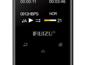 RUIZU MP3 player D29 με ηχείο