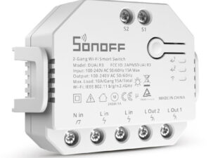 SONOFF smart διακόπτης DUALR3