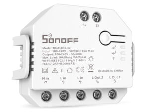 SONOFF smart διακόπτης DUALR3 Lite