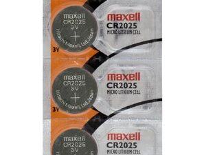 MAXELL Μπαταρία λιθίου CR2025