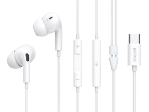 CELEBRAT earphones με μικρόφωνο E300