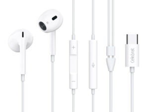 CELEBRAT earphones με μικρόφωνο E400