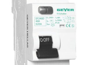 GEYER ρελέ διαφυγής EF240DG