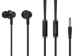 CELEBRAT earphones με μικρόφωνο G19