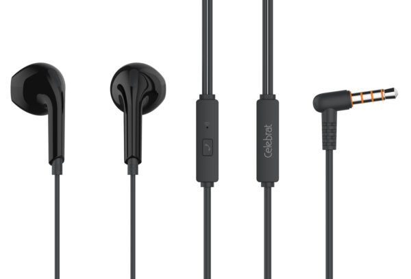 CELEBRAT earphones με μικρόφωνο G20