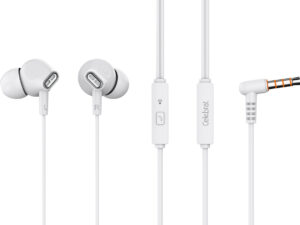 CELEBRAT earphones με μικρόφωνο G21