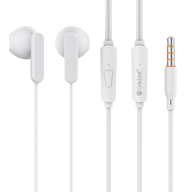 CELEBRAT earphones με μικρόφωνο G23