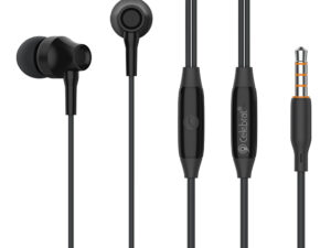 CELEBRAT earphones με μικρόφωνο G25