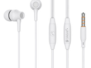 CELEBRAT earphones με μικρόφωνο G25