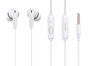 CELEBRAT earphones με μικρόφωνο G26