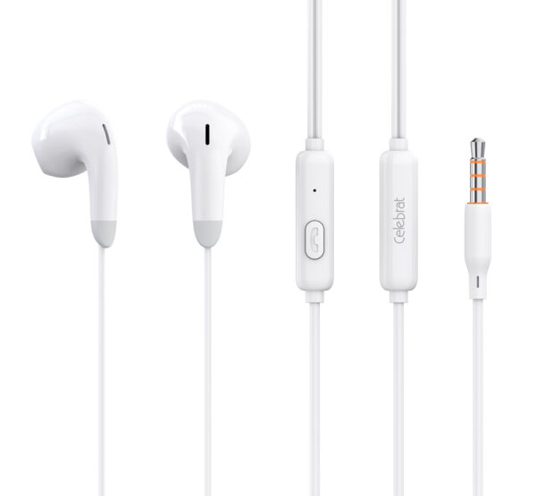 CELEBRAT earphones με μικρόφωνο G27