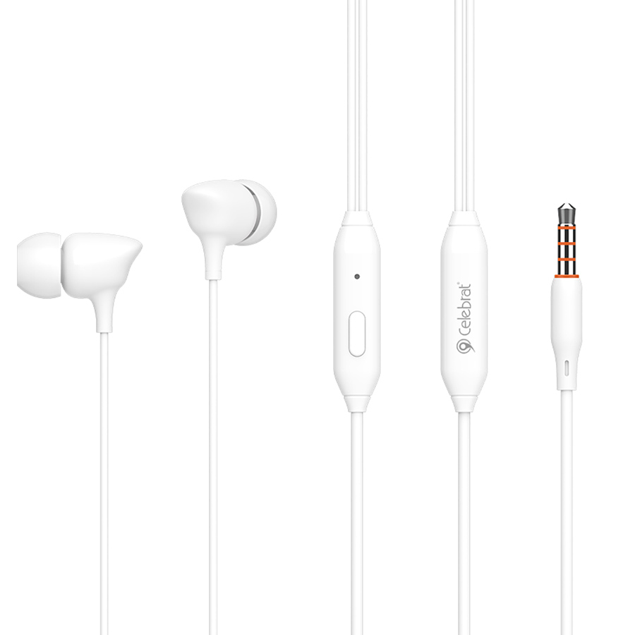 CELEBRAT earphones με μικρόφωνο G7