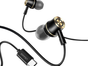 USAMS earphones με μικρόφωνο US-SJ482