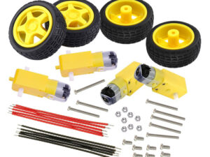 KEYESTUDIO motor wheel kit για smart car KS0324