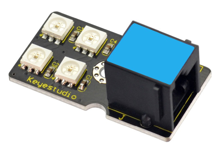 KEYESTUDIO EASY plug 2812 2x2 RGB module KS0370