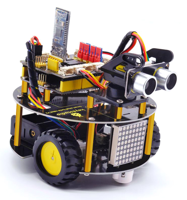 KEYESTUDIO smart little turtle robot V3.0 KS0464