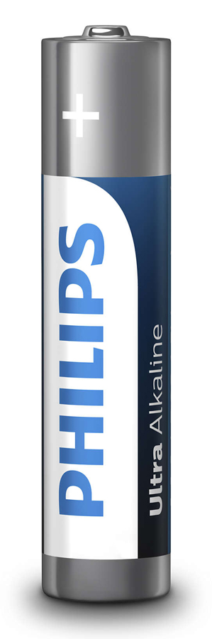 PHILIPS Ultra αλκαλικές μπαταρίες LR03E1BK/00