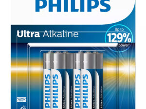 PHILIPS Ultra αλκαλικές μπαταρίες LR03E6BP/10