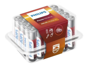 PHILIPS Power αλκαλικές μπαταρίες LR03P24P/10