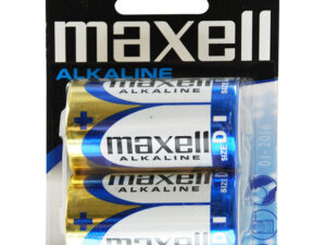 MAXELL αλκαλικές μπαταρίες LR20/D