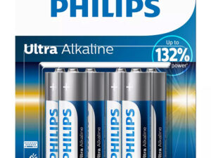 PHILIPS Ultra αλκαλικές μπαταρίες LR6E6BP/10