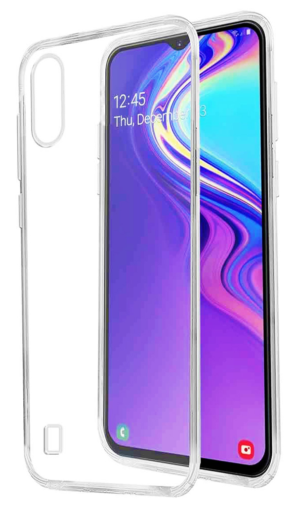 POWERTECH Θήκη Clear 0.5mm TPU για SAMSUNG Galaxy M10