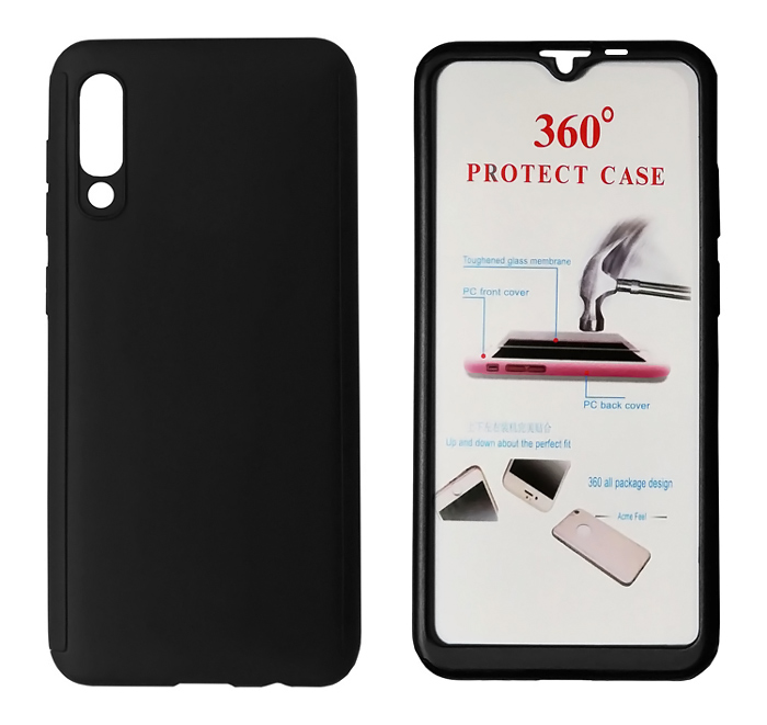 POWERTECH Θήκη Body 360° με Tempered Glass για Xiaomi Mi 9