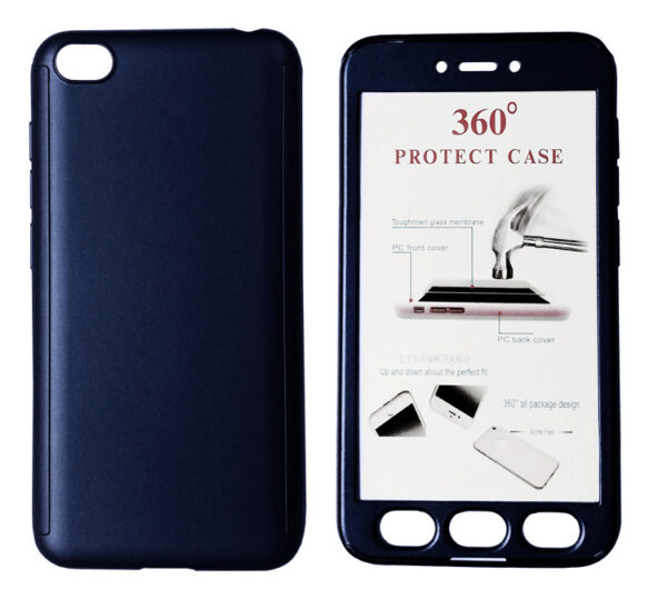 POWERTECH Θήκη Body 360° με Tempered Glass για Xiaomi Redmi Go