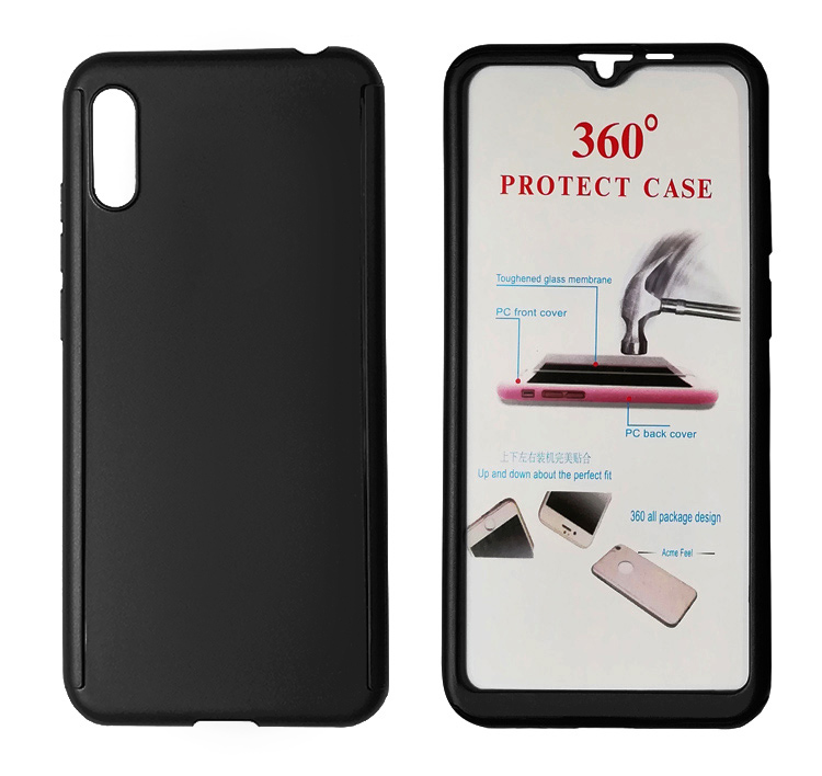 POWERTECH Θήκη Body 360° Tempered Glass