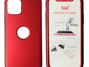 POWERTECH Θήκη Body 360° με Tempered Glass για iPhone 11 Pro