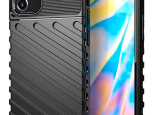 POWERTECH Θήκη Carbon MOB-1558 για  iPhone 12 min