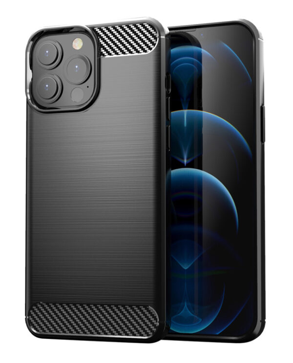 POWERTECH Θήκη Carbon MOB-1657 για iPhone 13 Pro