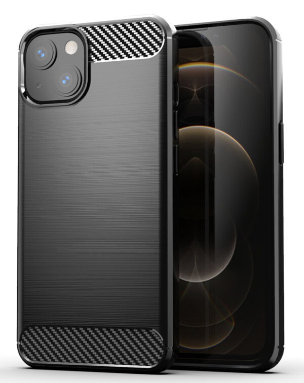 POWERTECH Θήκη Carbon MOB-1658 για iPhone 13