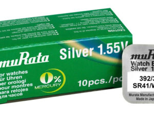 MURATA μπαταρία Silver Oxide για ρολόγια SR41