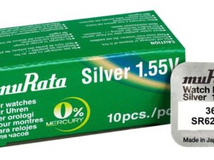 MURATA μπαταρία Silver Oxide για ρολόγια SR621SW