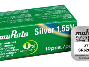 MURATA μπαταρία Silver Oxide για ρολόγια SR626SW